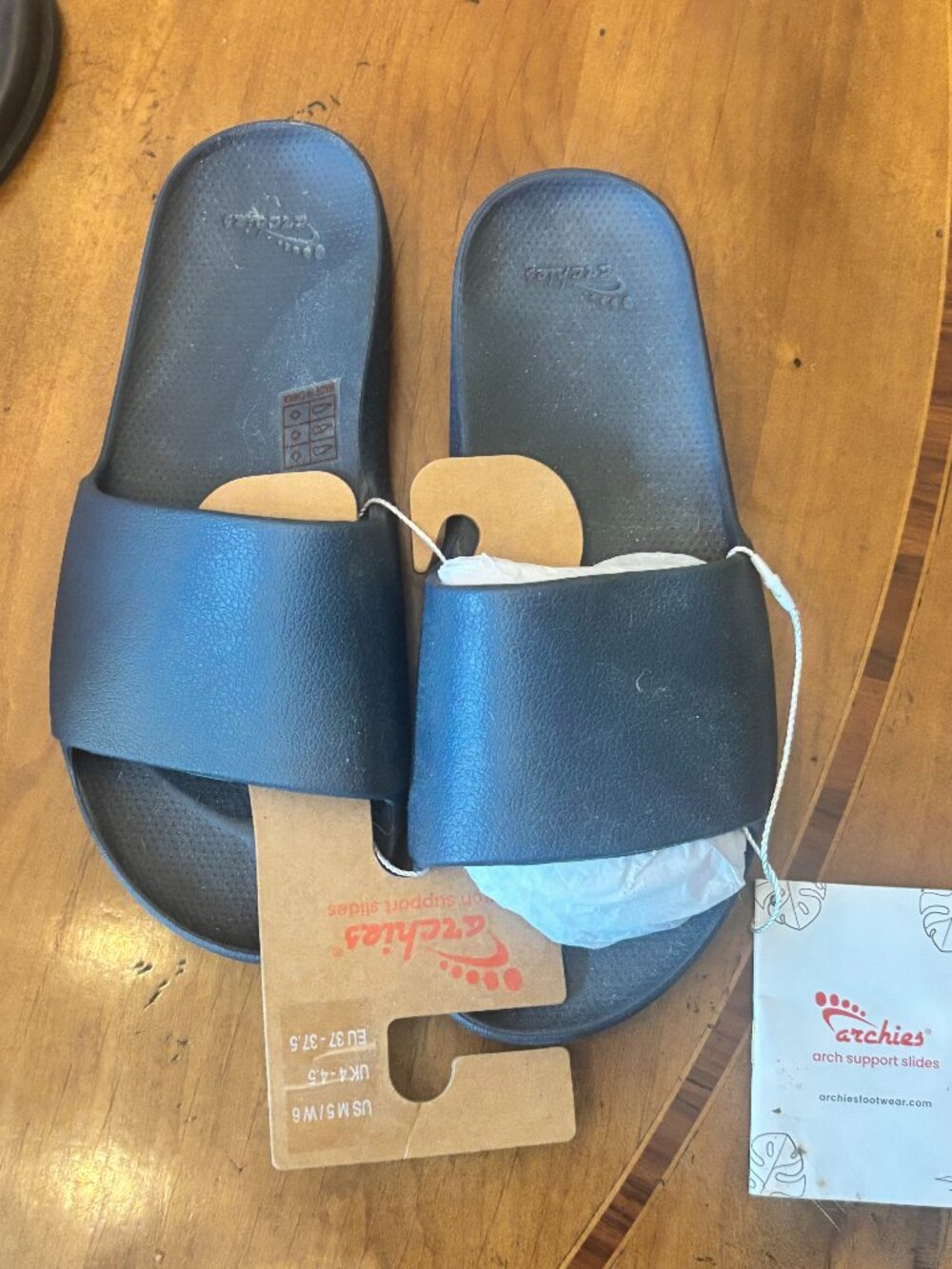 Archies Slides,navy